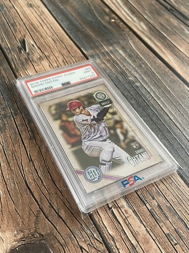 未使用品】 【PSA9】大谷翔平 2018 Topps Gypsy Queen #89 その他