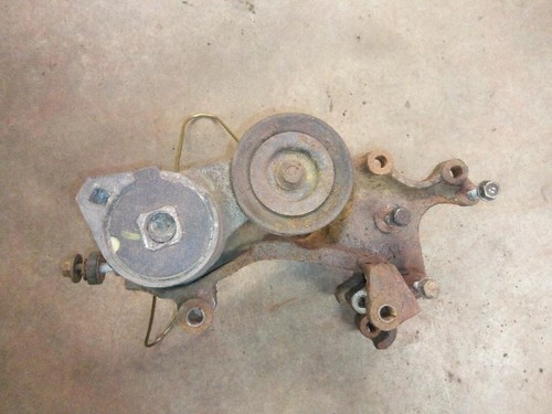 6.5 Turbo Diesel Vacuum Pump - Alternator Bracket Chevy GMC Genuine GM #12555687