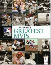 Baseball's Greatest MVPs by Dan Rosen