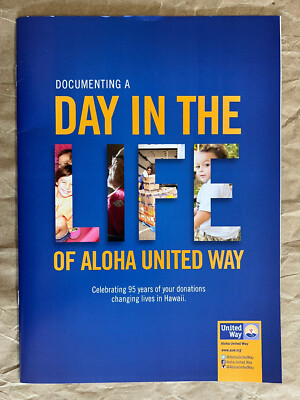 Aloha United Way Hawaii magazine, May 2014