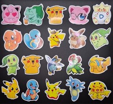 Pokemon Stickers 50 Pack Sticker Decal Set - US Seller
