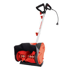 Snow Joe 320E-PRO-RED-RM Electric Snow Shovel | 10-Inch | 9-Amp (Red)