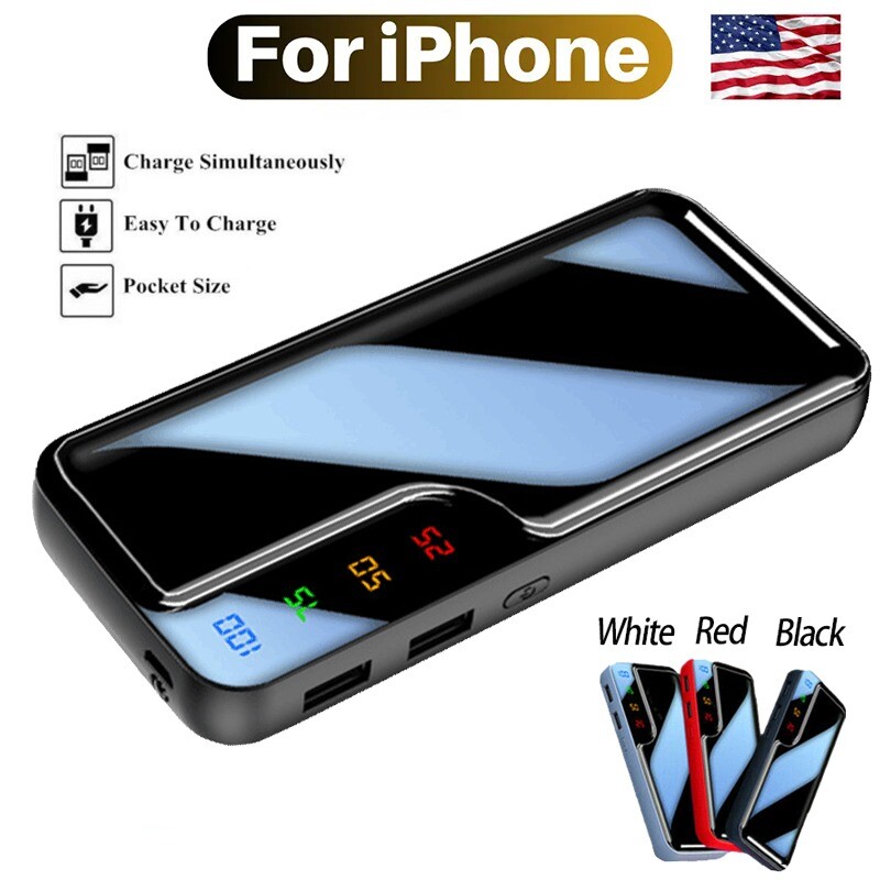 9000mAh Fast Charging Power Bank for iPhone 15 14 13 12 11-image