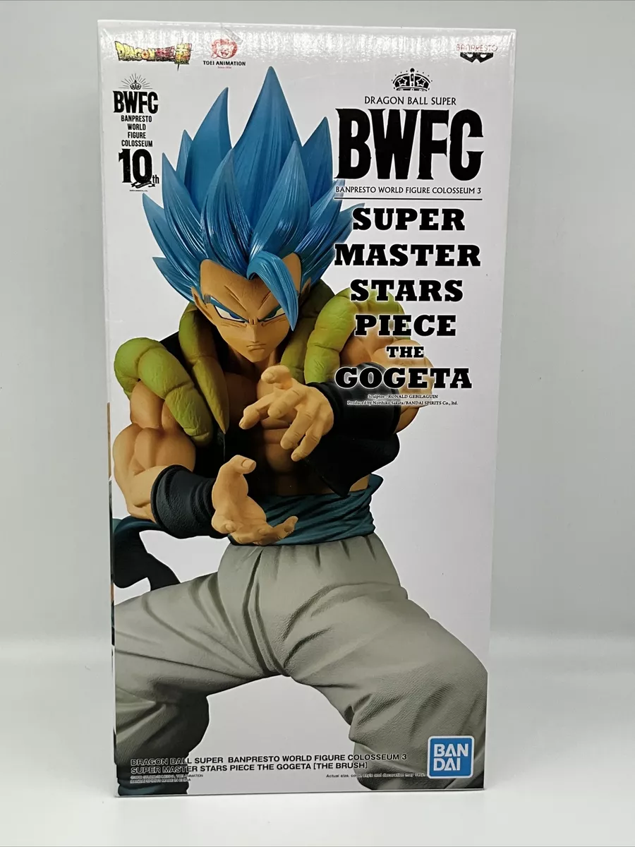 Dragon Ball Super Super Master Stars Piece The GOGETA The Brush SUPERSAIYAN  Blue