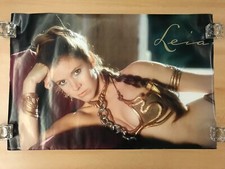 2007 Trends Star Wars Princess Leia Poster RP...
