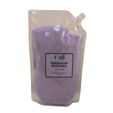 Himalayan Bath Salt Infused with Rosehip & Vitamin E Oil plus Natural Fragrances