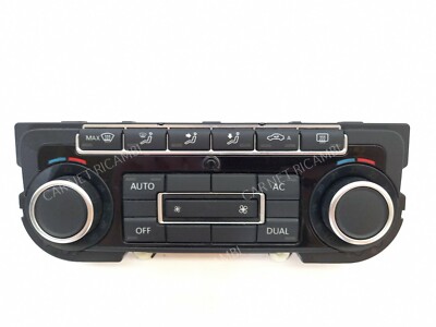 5K0907044DT CLIMATE CONTROLS A/C HEATING CONTROL UNIT VW GOLF EOS SCIROCCO 2009