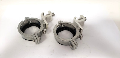 BRIDGEPORT SGB-384CL SPLIT GROUNDING BUSHING, 1-1/4'', #14-1/0AWG (LOT OF 2) NNB