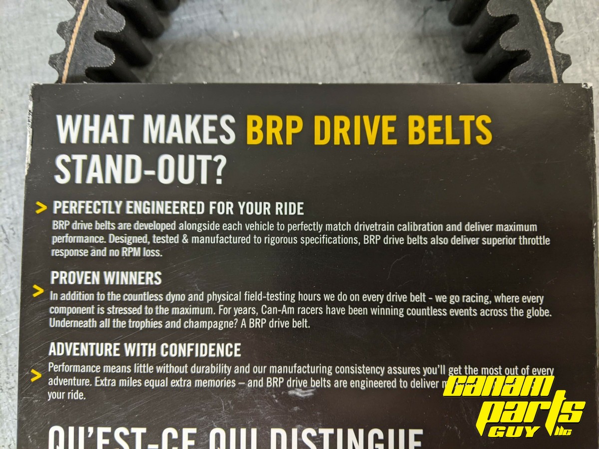 Can Am OEM ATV Belt 715000302 422280360 Renegade Outlander 500 570  