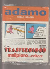 MALIPIERO TRASFERGIOCO ADAMO NELLO SPAZIO - TRASFERELLO - PAGOT