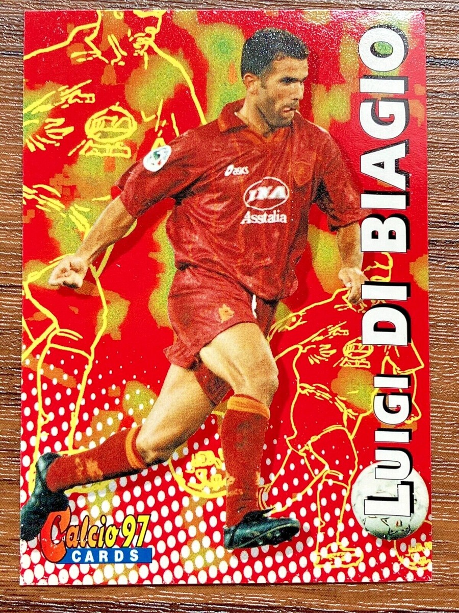 Free Shipping! Panini Card Calcio 97 1997 Serie A #61 Luigi Di 