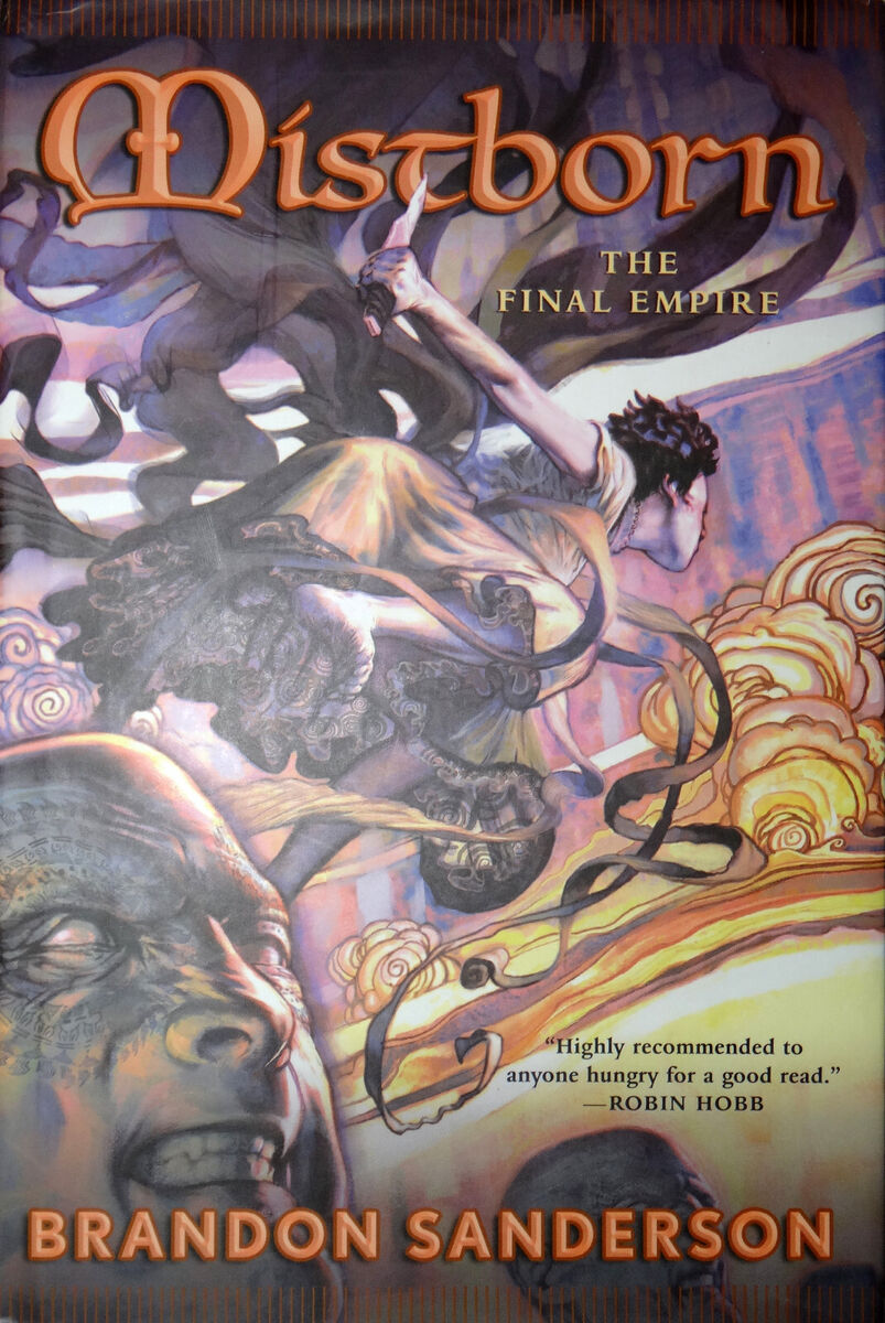 Brandon Sanderson Mistborn The Final Empire Book 1 Hardcover