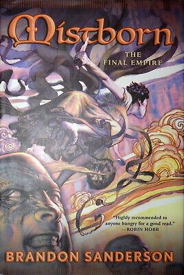 Mistborn : The Final Empire Brandon Sanderson 1st edition, 16th