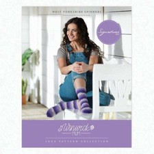 WYS Winwick Mum Sock Knitting Pattern Book