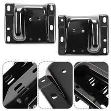2Pcs Front Bumper Bracket For 2003-2010 Dodge Ram 2500 2011-18 Ram 2500 3500