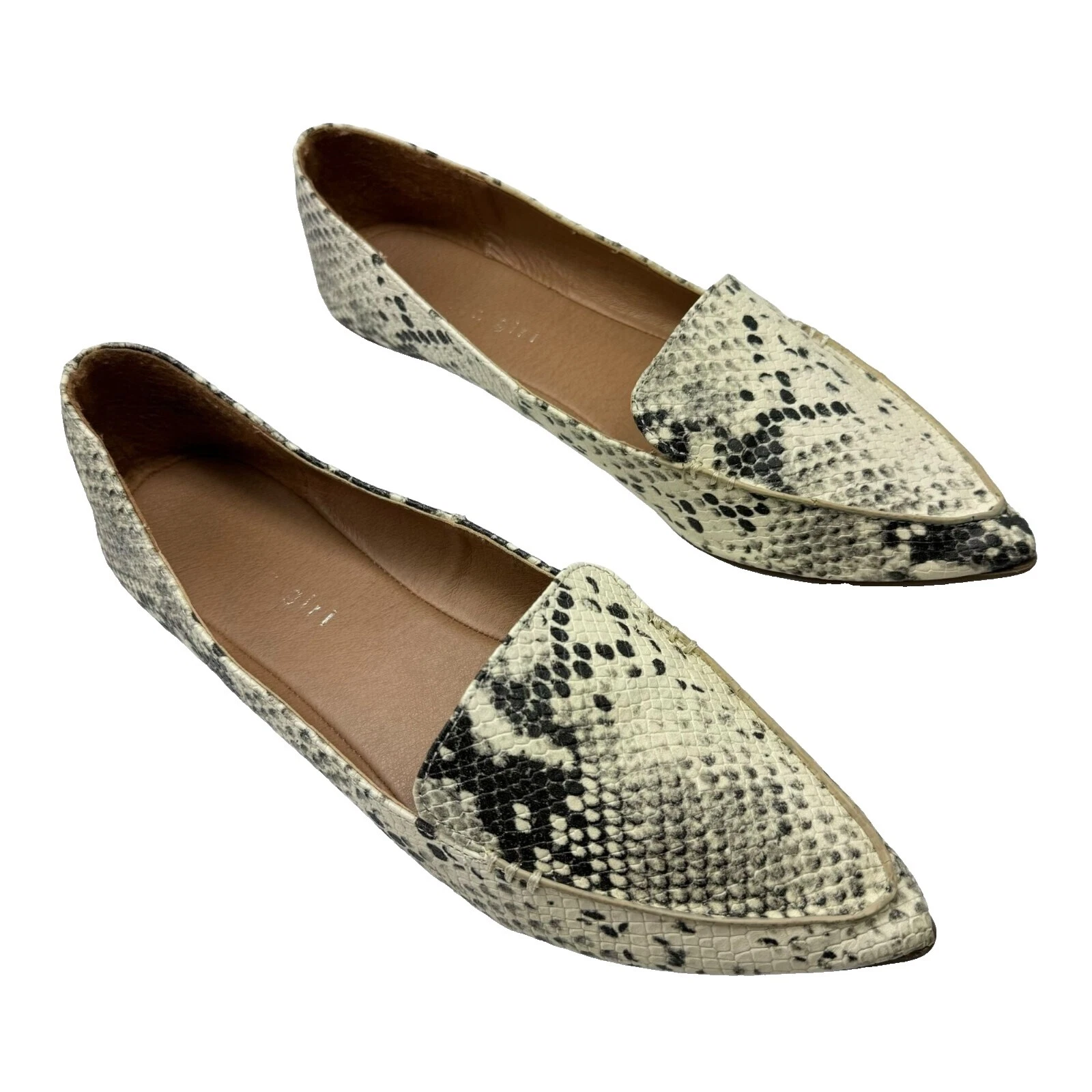 Planos planos para mujer Madden Girl con estampado de animales