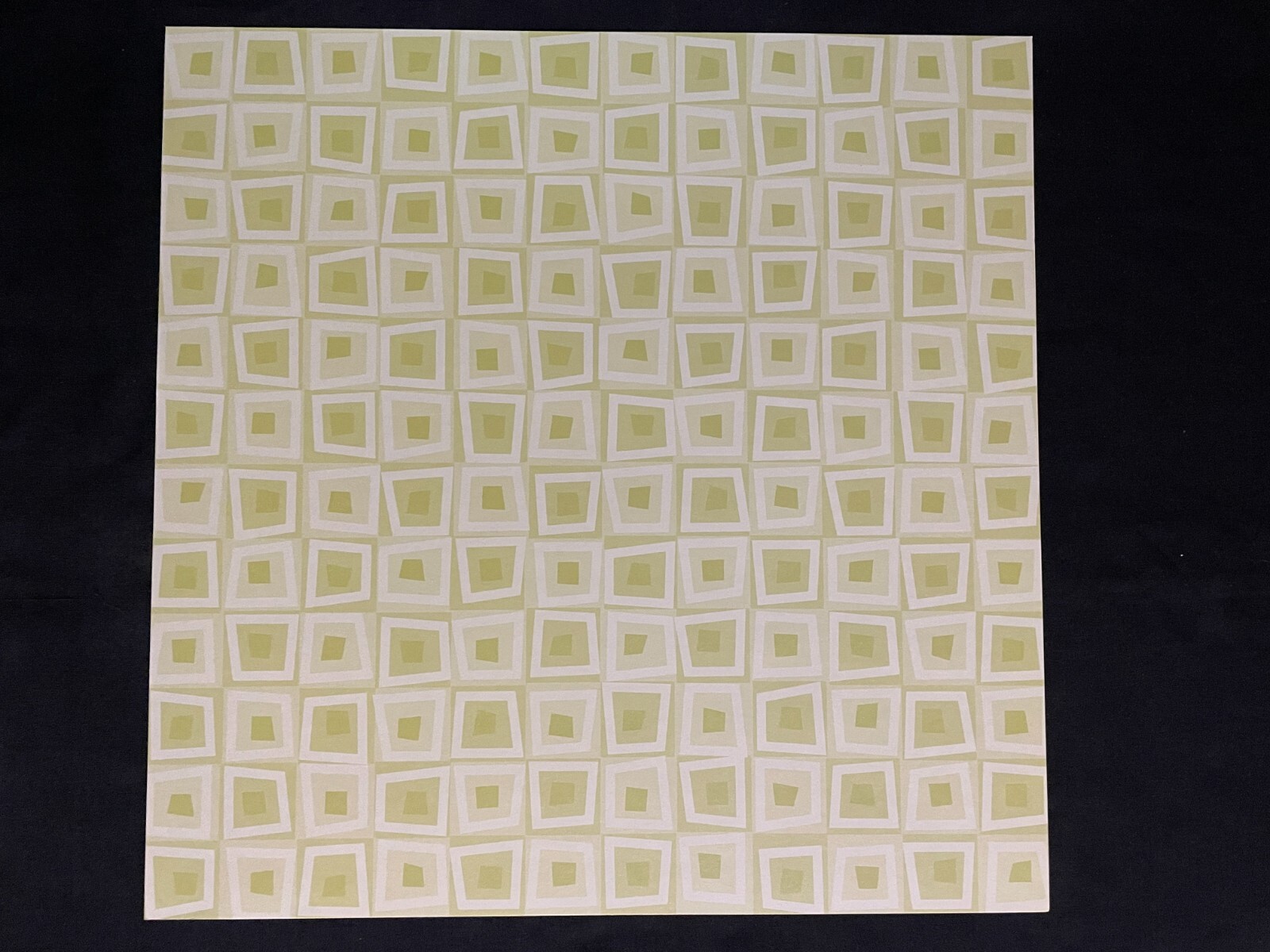 K I MEMORIES "GREEN TEA" 12X12 SINGLE-SIDED PAPERS