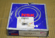 NSK 22218EAE4C3 Spherical Roller Bearing 90 x 160 x 40mm, 22218EA.E4.C3 NEW