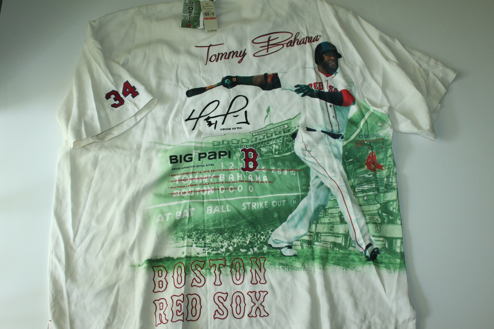 red sox tommy bahama