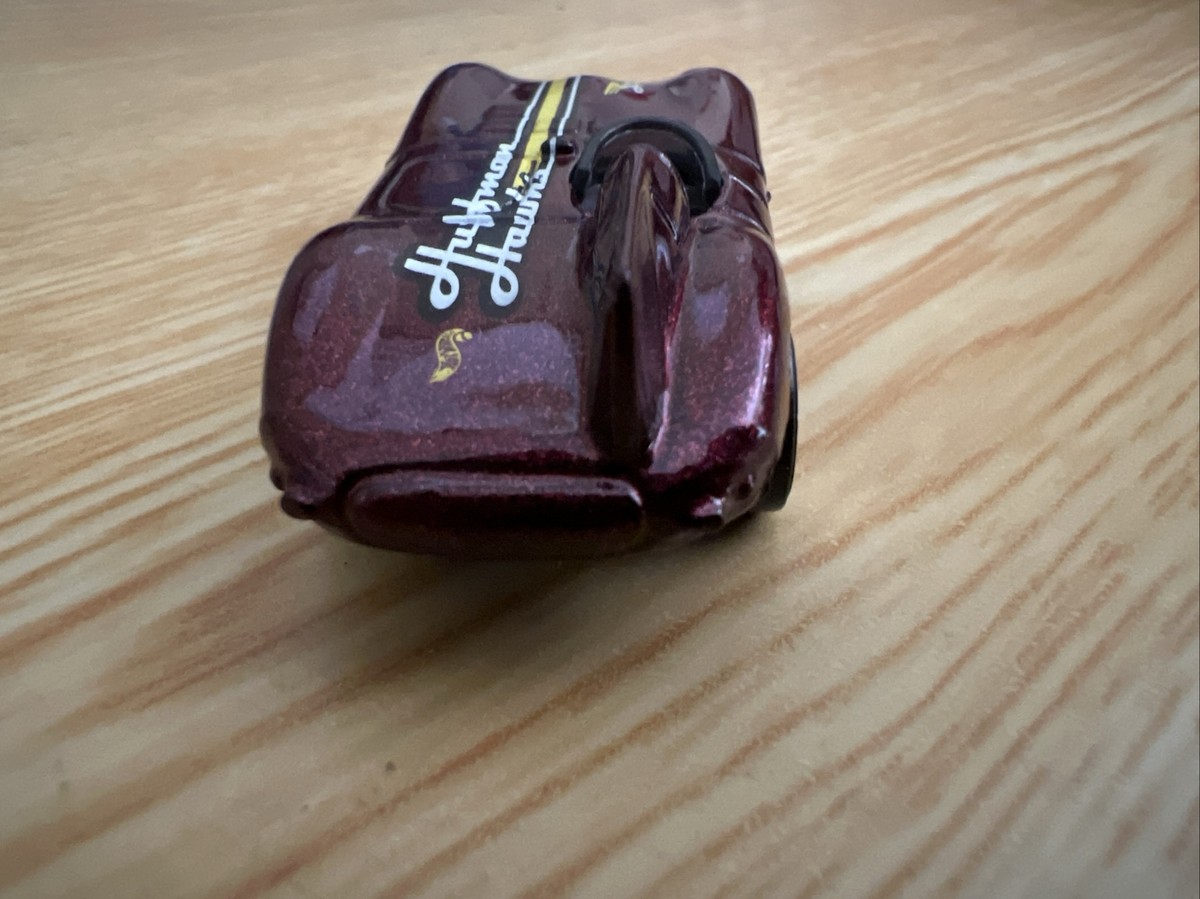 1997 Hot Wheels Jaguar D-Type Huffman Hawks | eBay