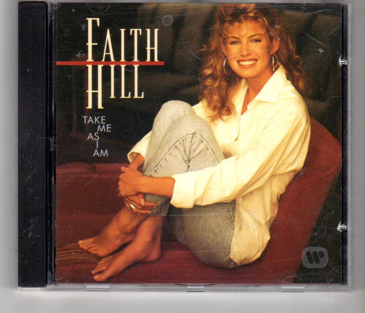 (HK610) Faith Hill, Take Me As I Am - 1993 CD