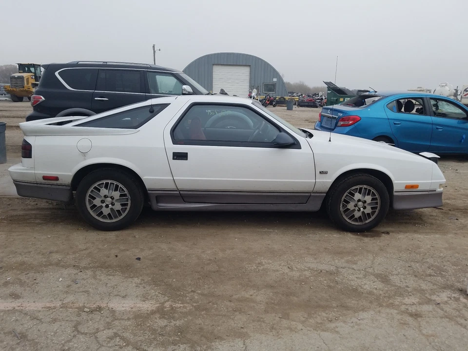 Dodge Daytona, Plymouth Laser : 1984, 1985-1993, Right Front Door Glass, Tinted - Image 3 of 4