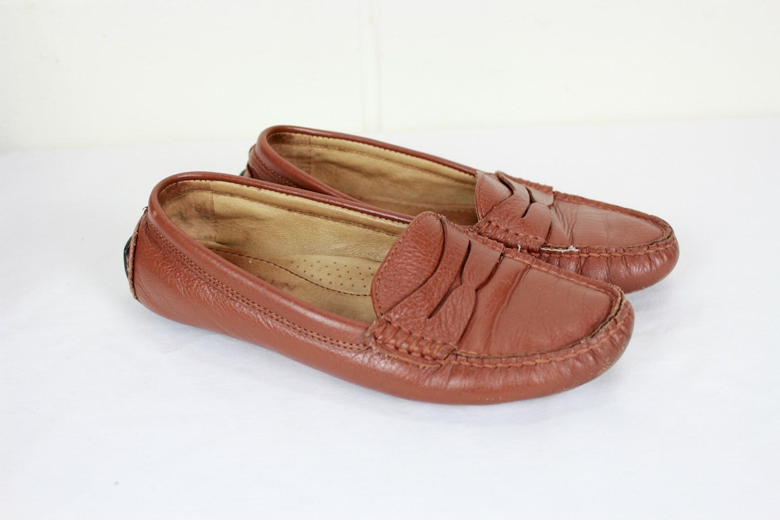 Ralph Lauren Polo Nubuck Suede Camila 