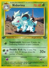 ☘️🔥💧⚡️ Vintage Pokemon Card Collection - 1999 Jungle Set - WOTC - You Pick