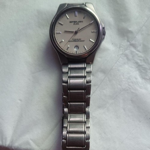 epsilon alba titanium