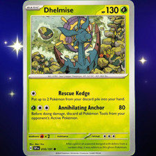 Dhelmise - Common - Pokemon TCG Surging Sparks #010/191