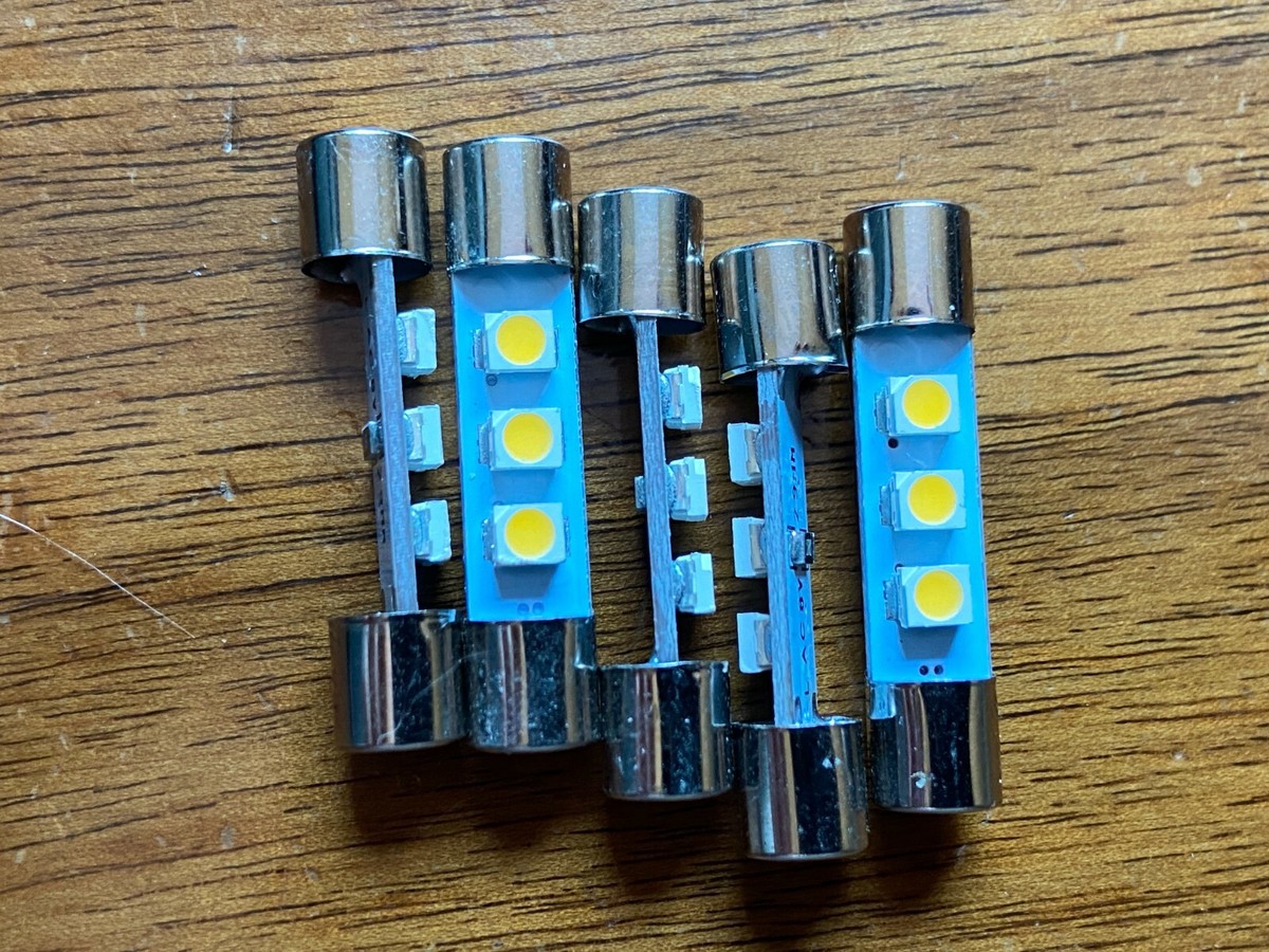 Sansui 661 771 881 Front Panel LED Fuse Lamp Dial Light Kit (5