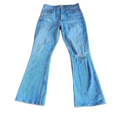 Citizens Of Humanity Womens Sz 26 Premium Vintage Distressed Crop