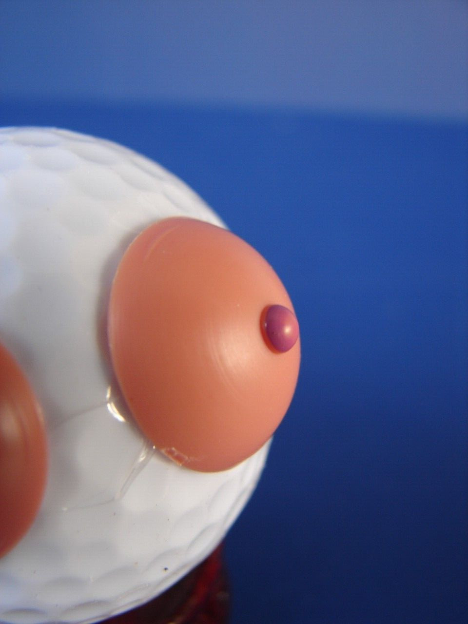 Golf Ball With Boobs Funny Adult Novelty Gag Gifts NIB Breasts Tits Novelty