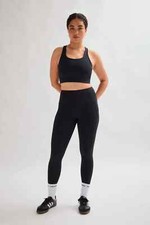 Girlfriend Collective Compressive High-Rise Legging in Black, Size Medium