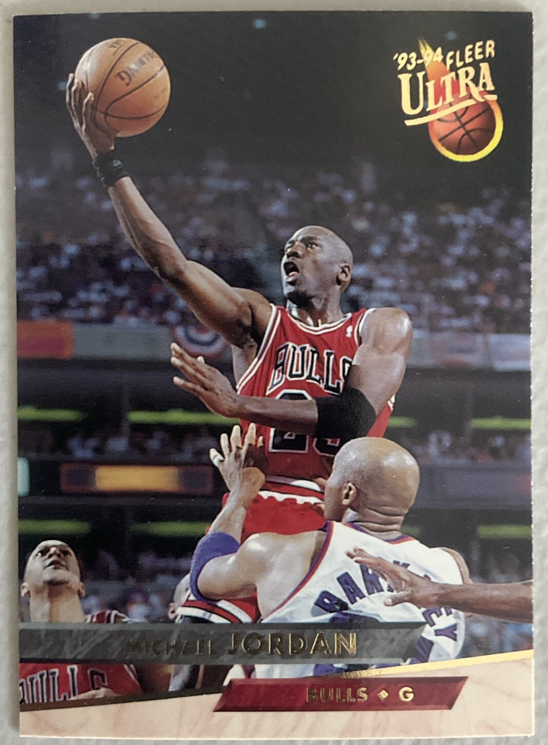 1993-94 Fleer Ultra - #30 Michael Jordan