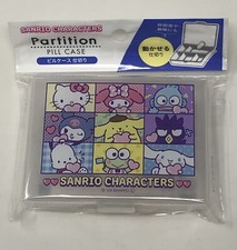 Sanrio Hello Kitty, Sanrio Characters, Partition Pill Case NEW