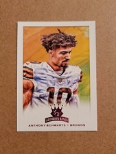 2021 Panini Chronicles Gridiron Kings Football PINK #GK-34 Anthony Schwartz