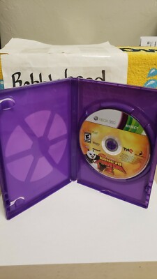 Xbox 360 - Konsole Slim 250GB #Kinect Adventures - Kung Fu Panda 2 Edition (mit OVP) (OVP beschädigt) (gebraucht
