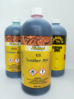 Fiebings Leather Dye Lederfarbe 946 ml
