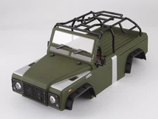 For Traxxas TRX-4 Body 1/10 MARAUDER V2 Body Shell Rock Crawler Shell - DRAPE-