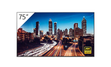 ECRAN 75 pouces TV 4K HDR SONY FW-75BZ40H 24/24 Lum (cd/m²) 620/pic 850