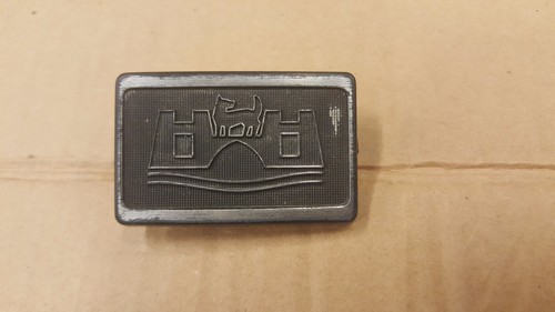VW Golf Jetta MK2 Wolfsburg Front Kotflügel Blinker Blank Logo Emblem 165853688A