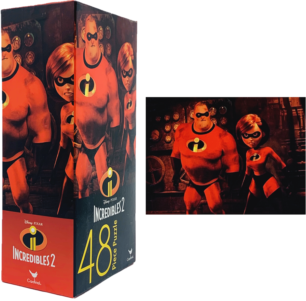 Puzzle 4 In 1 Trefl - Famiglia Incredibile: 70 Pezzi Di Divertimento Per Bambini Curiosi! - 6