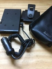 VTG Cobra Trapshooter Micro Radar Detector Rd3160 w/ Mount Clip & Leather Case