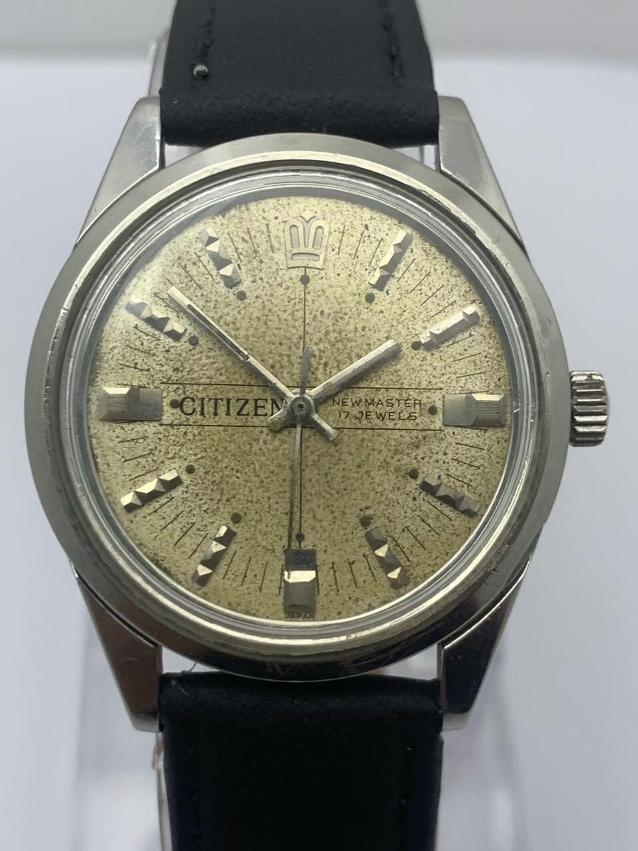 Citizen new master 53-8051 17 jewels watch | eBay