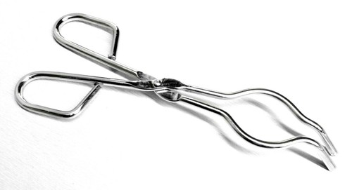 Tongs for Crucible use for Melting Tong Holder Handle 8" Long Steel - Picture 5 of 6