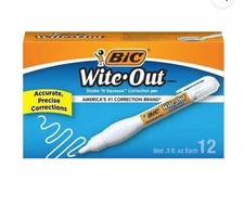 BIC Wite-Out Brand Shake 'n Squeeze™ Correction Pen