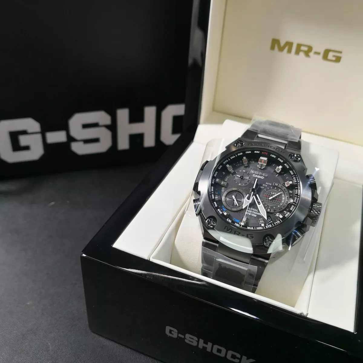 CASIO G-SHOCK MRG-G1000B-1A MRG-G HYBRID WAVE Tough Solar wrist MRG JAPAN