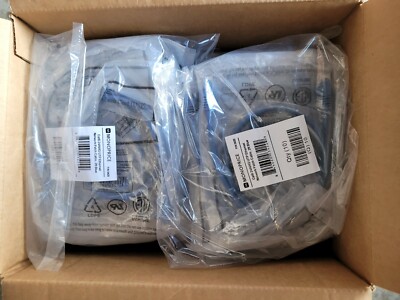 Brand New PACK OF 10 MONOPRICE 3420 Patch Cord,Cat 6,Booted,Blue,2.0 ft.