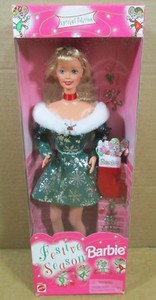 festive season barbie